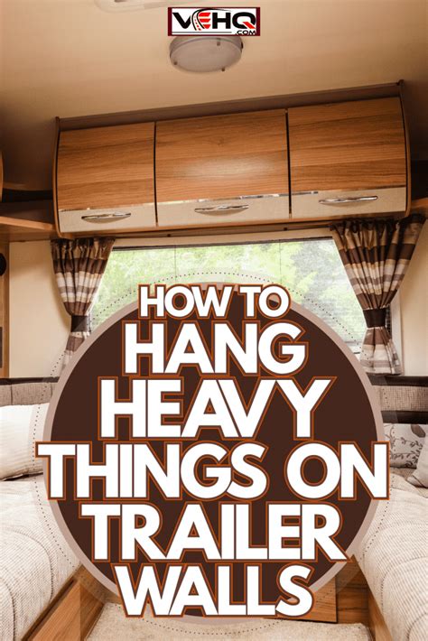 how to attach vinyl fabric to aluminum trailer wall|hanging art for rv walls.